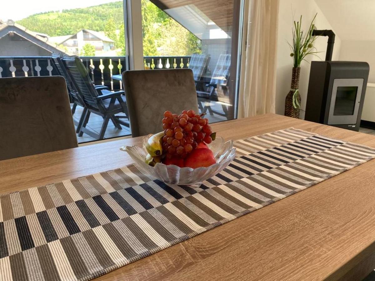Ferienwohnung Frieda Mit Ueberdachtem Balkon 빈터베르크 외부 사진